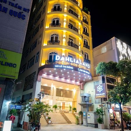 Dahlialand Saigon Hotel & Swimming Pool - Ben Thanh Market, District 1 Bandar Ho Chi Minh Luaran gambar