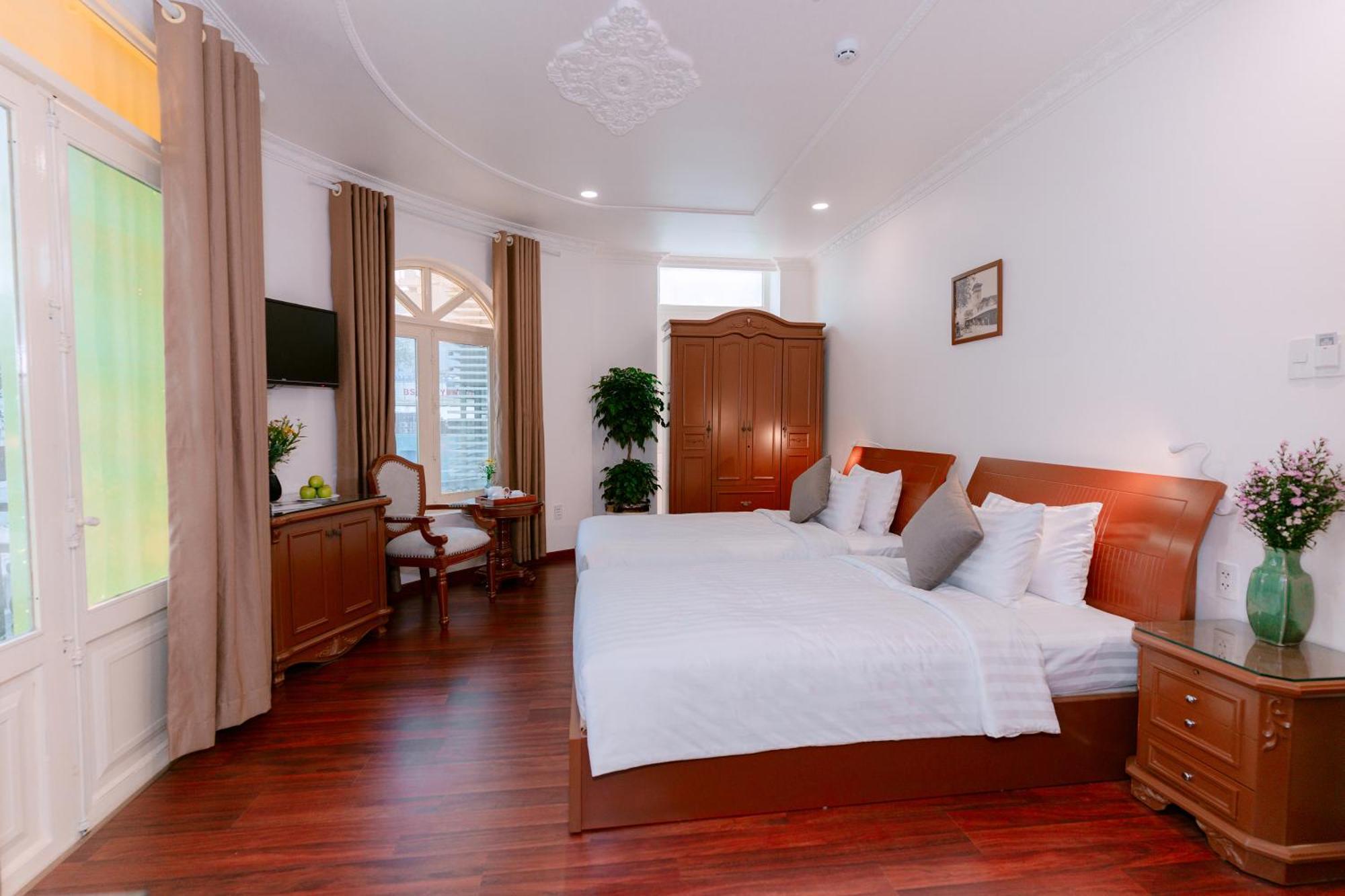 Dahlialand Saigon Hotel & Swimming Pool - Ben Thanh Market, District 1 Bandar Ho Chi Minh Luaran gambar