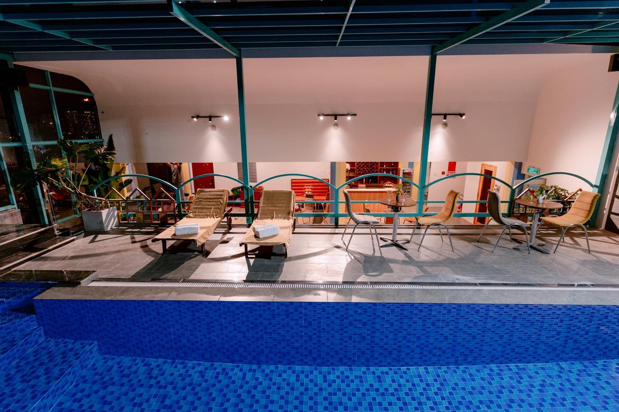 Dahlialand Saigon Hotel & Swimming Pool - Ben Thanh Market, District 1 Bandar Ho Chi Minh Luaran gambar