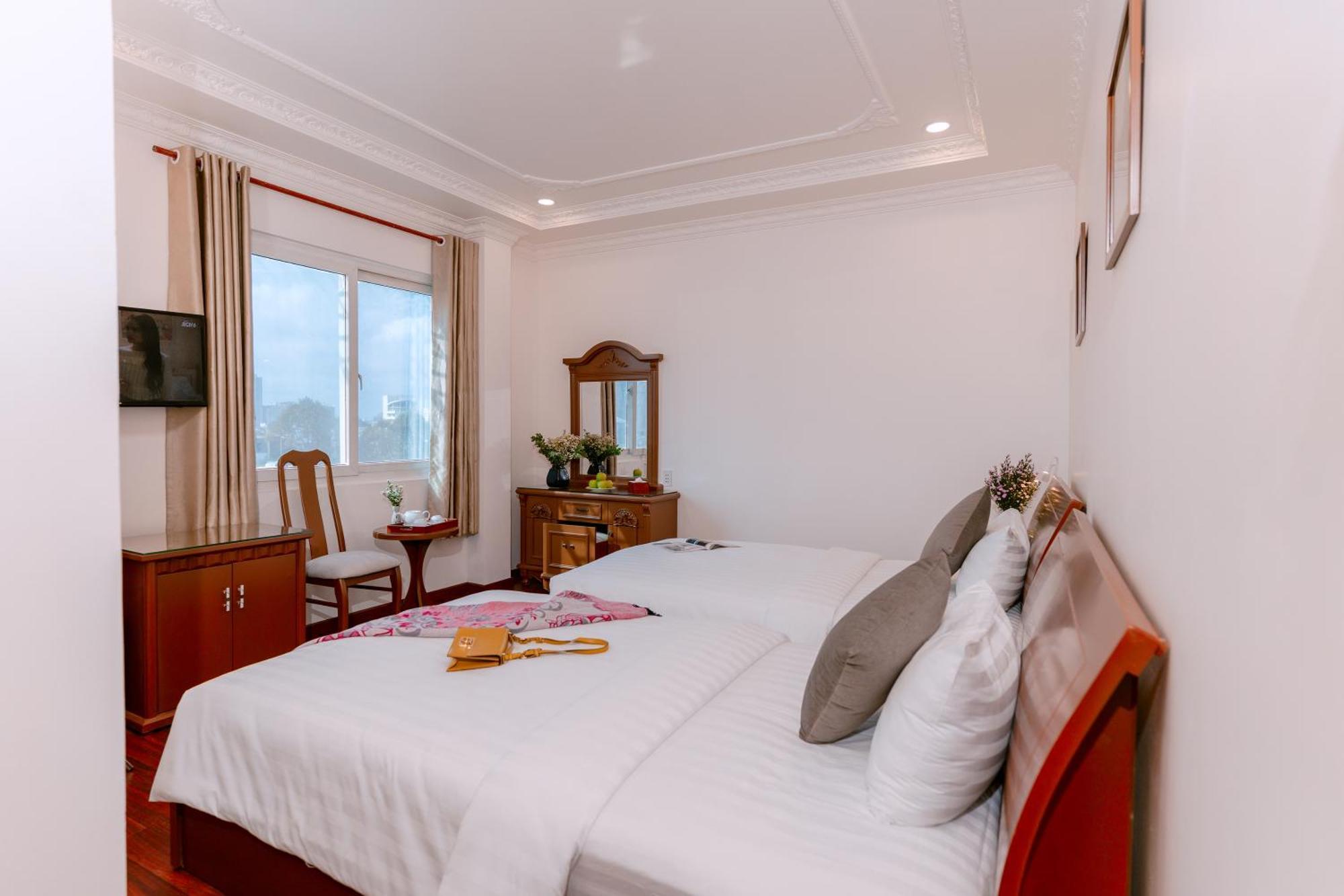 Dahlialand Saigon Hotel & Swimming Pool - Ben Thanh Market, District 1 Bandar Ho Chi Minh Luaran gambar