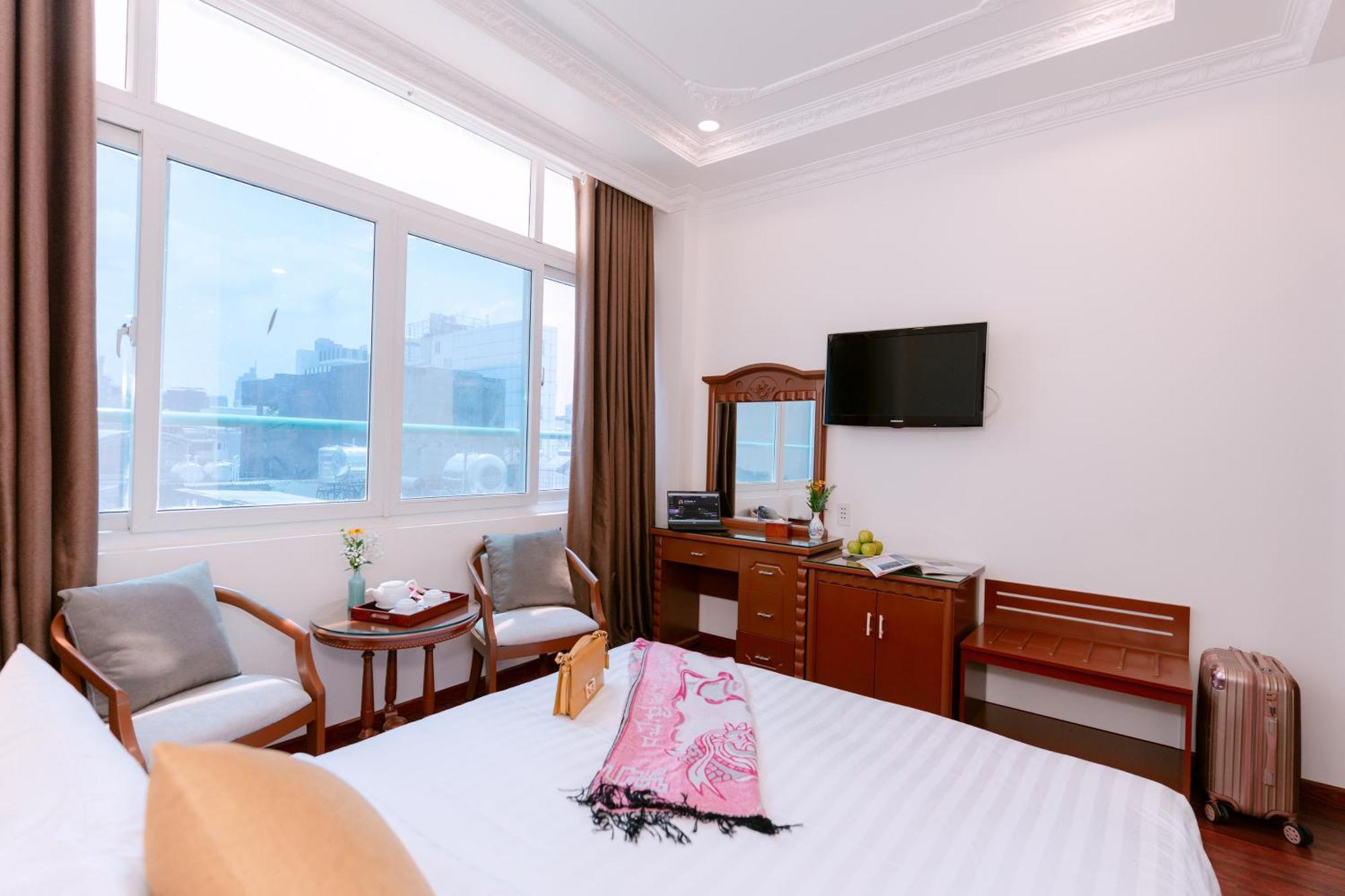 Dahlialand Saigon Hotel & Swimming Pool - Ben Thanh Market, District 1 Bandar Ho Chi Minh Luaran gambar