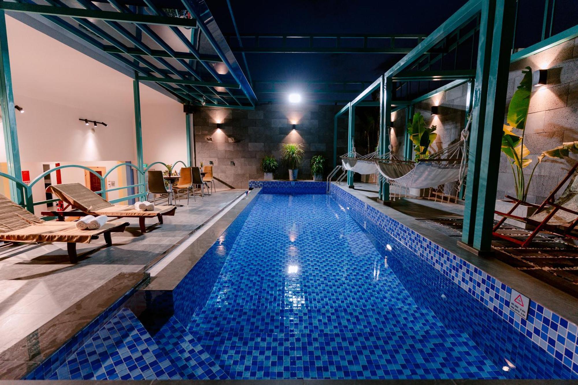 Dahlialand Saigon Hotel & Swimming Pool - Ben Thanh Market, District 1 Bandar Ho Chi Minh Luaran gambar