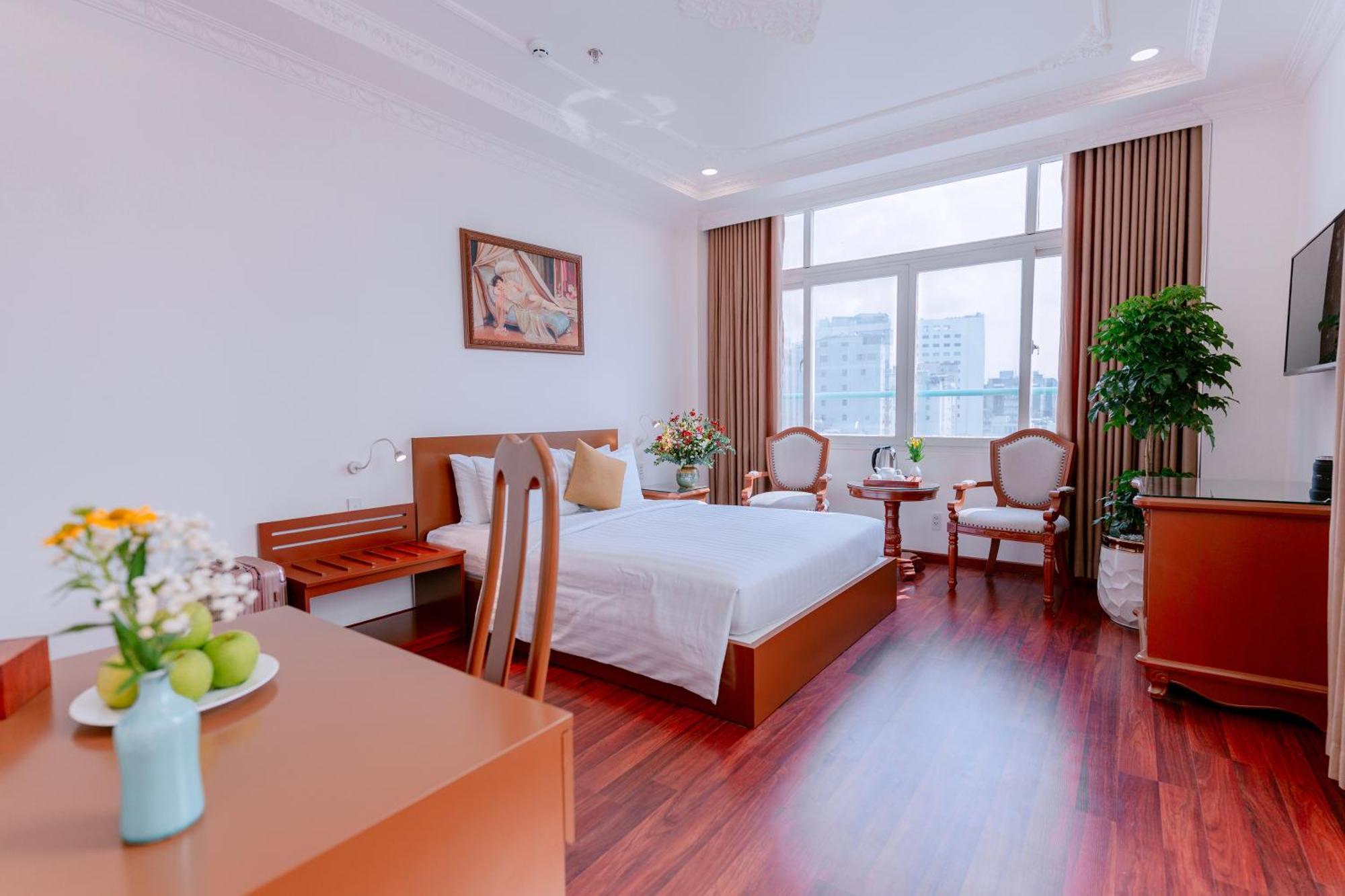 Dahlialand Saigon Hotel & Swimming Pool - Ben Thanh Market, District 1 Bandar Ho Chi Minh Luaran gambar