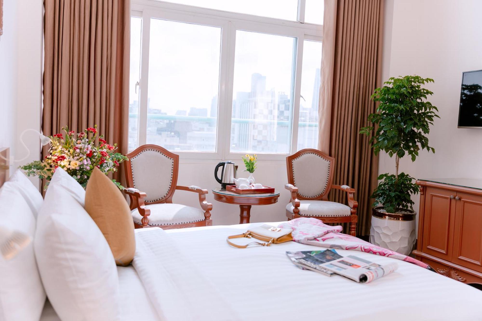 Dahlialand Saigon Hotel & Swimming Pool - Ben Thanh Market, District 1 Bandar Ho Chi Minh Luaran gambar