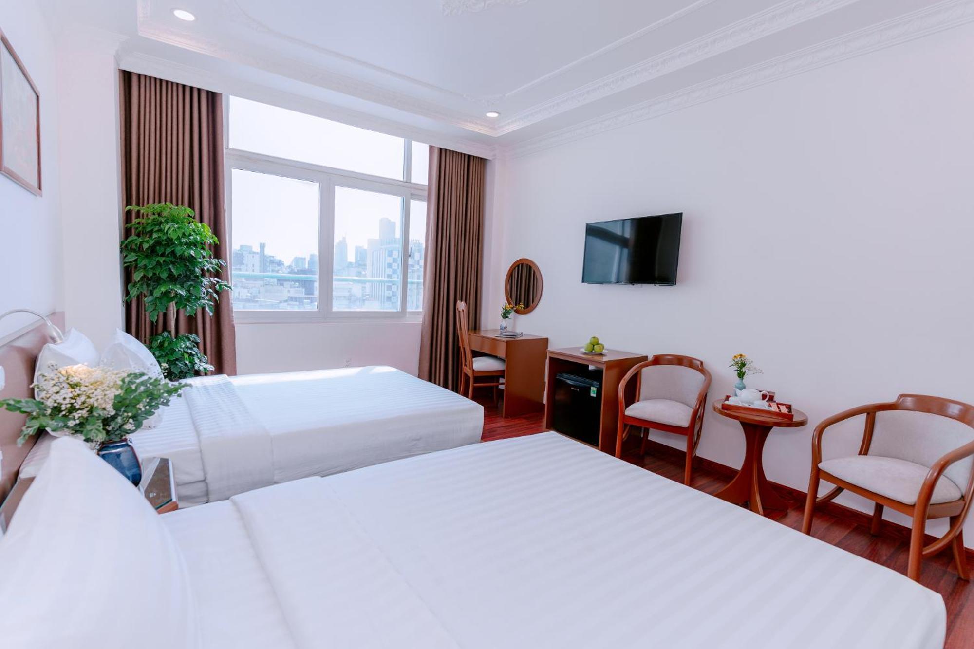 Dahlialand Saigon Hotel & Swimming Pool - Ben Thanh Market, District 1 Bandar Ho Chi Minh Luaran gambar
