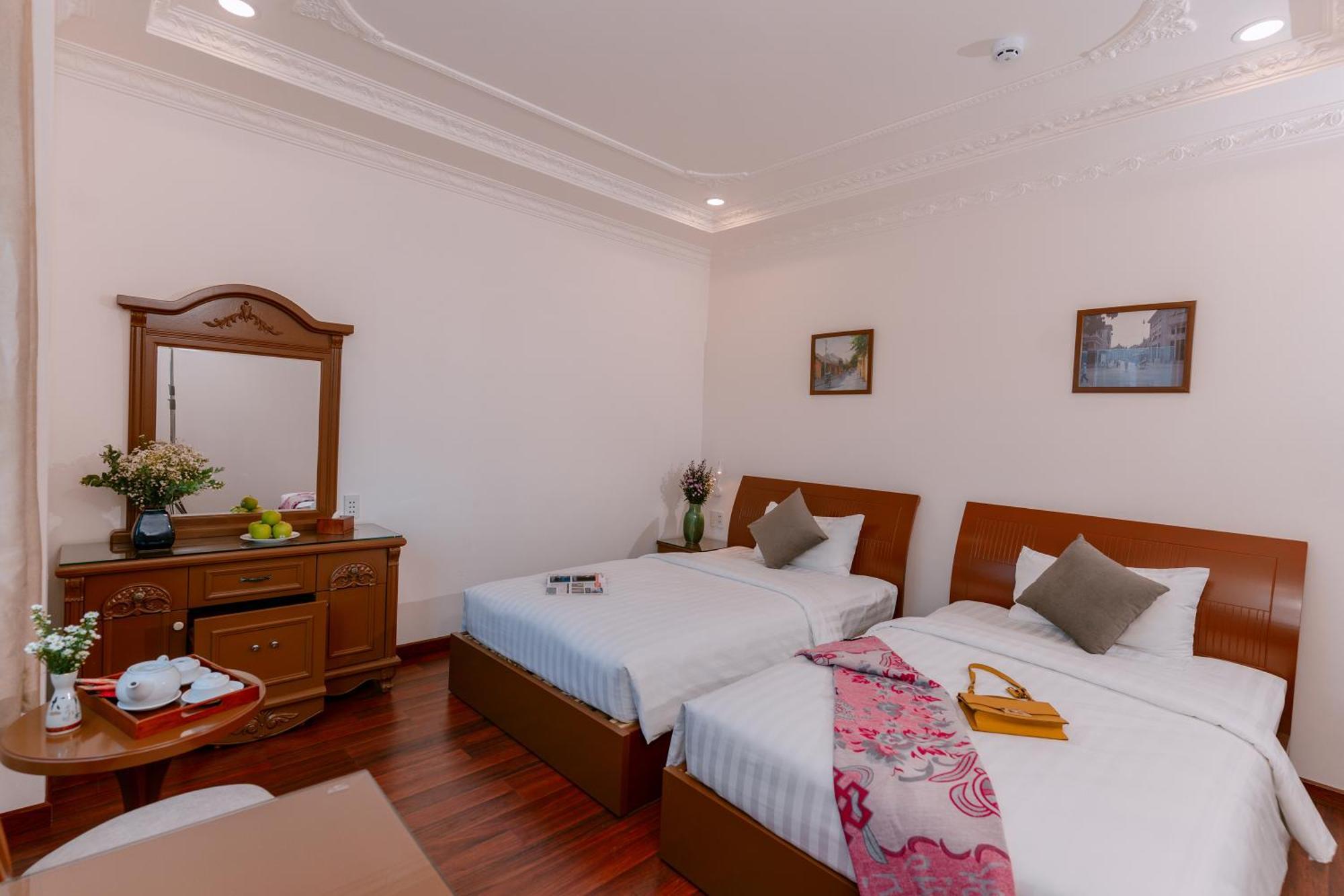 Dahlialand Saigon Hotel & Swimming Pool - Ben Thanh Market, District 1 Bandar Ho Chi Minh Luaran gambar