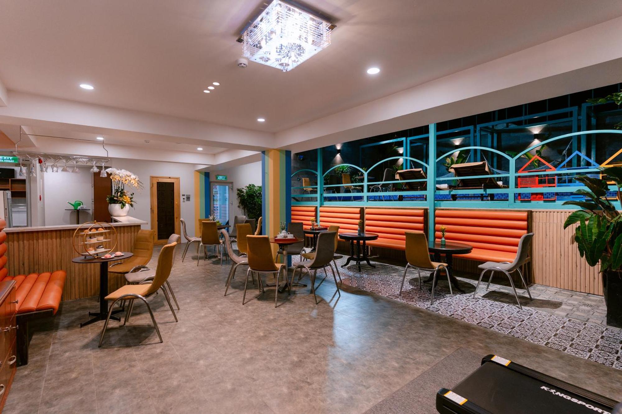 Dahlialand Saigon Hotel & Swimming Pool - Ben Thanh Market, District 1 Bandar Ho Chi Minh Luaran gambar