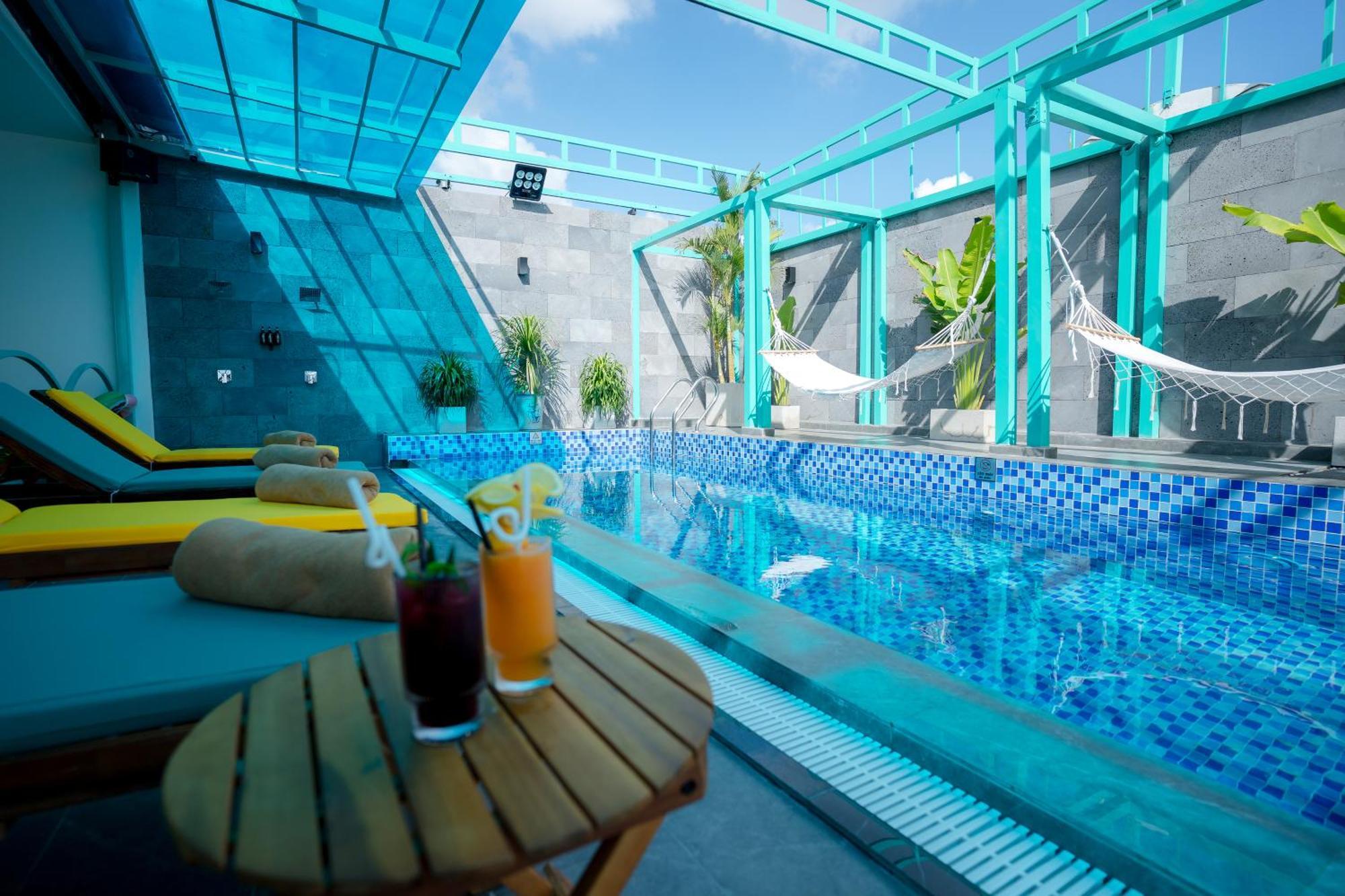 Dahlialand Saigon Hotel & Swimming Pool - Ben Thanh Market, District 1 Bandar Ho Chi Minh Luaran gambar