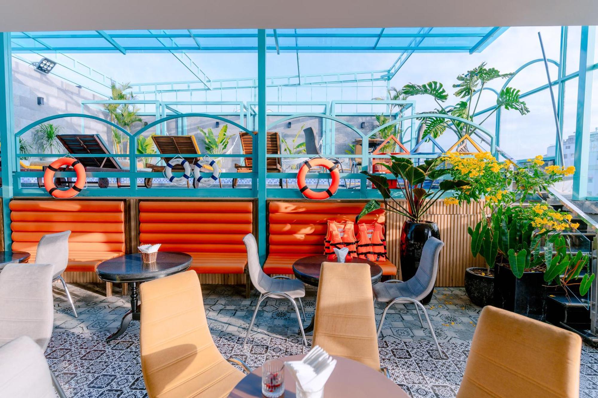 Dahlialand Saigon Hotel & Swimming Pool - Ben Thanh Market, District 1 Bandar Ho Chi Minh Luaran gambar