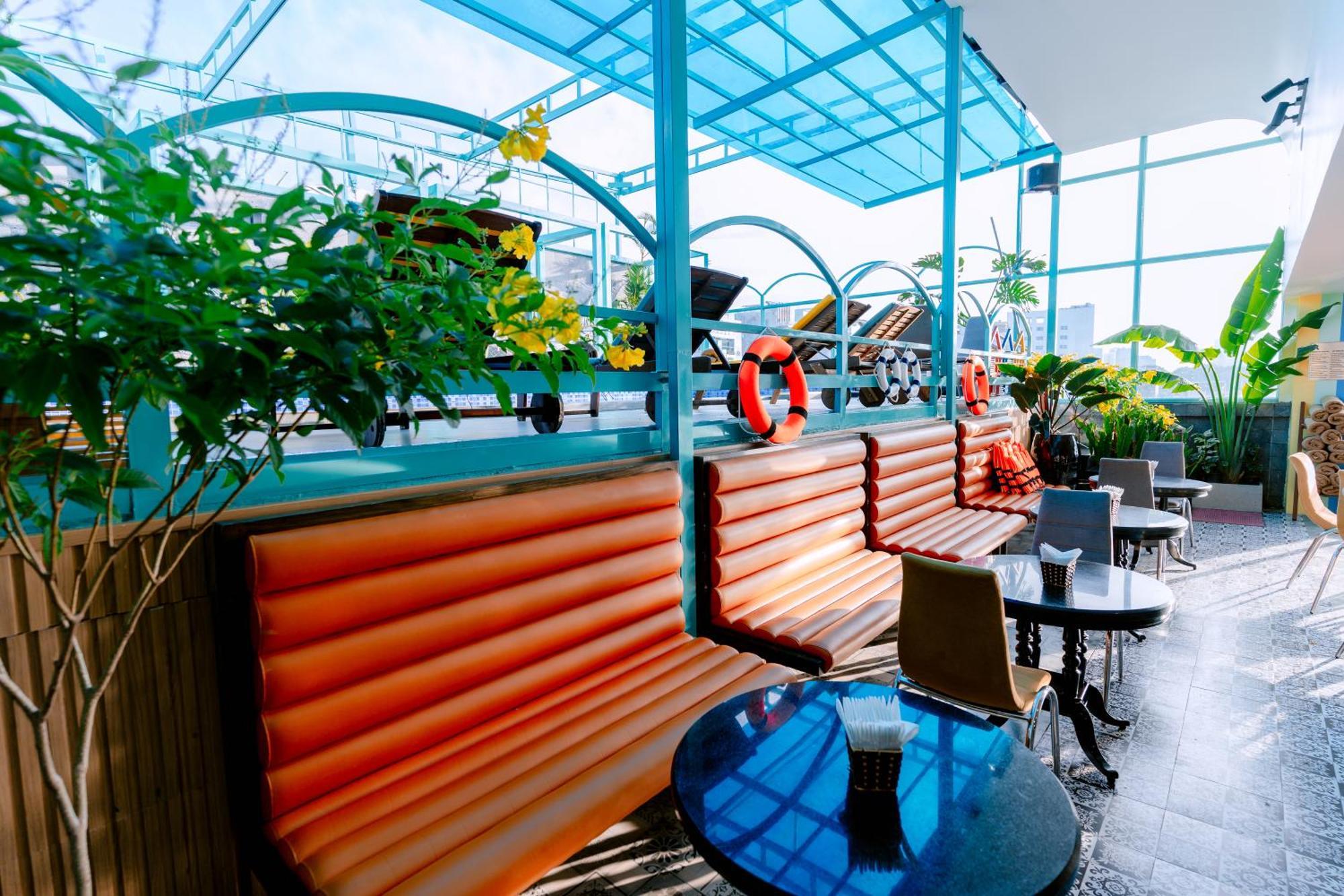 Dahlialand Saigon Hotel & Swimming Pool - Ben Thanh Market, District 1 Bandar Ho Chi Minh Luaran gambar