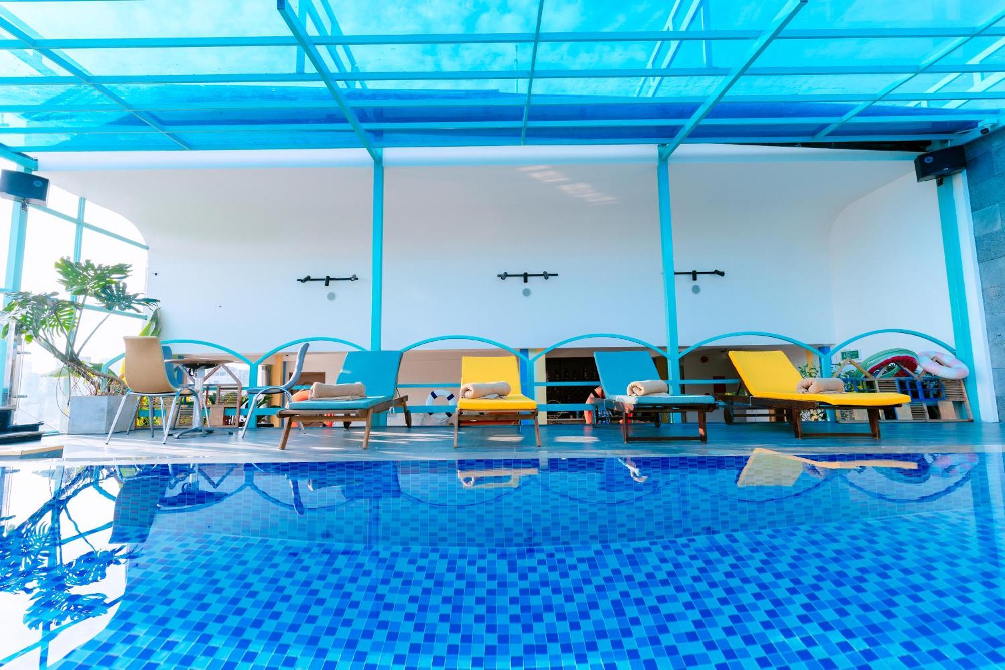 Dahlialand Saigon Hotel & Swimming Pool - Ben Thanh Market, District 1 Bandar Ho Chi Minh Luaran gambar