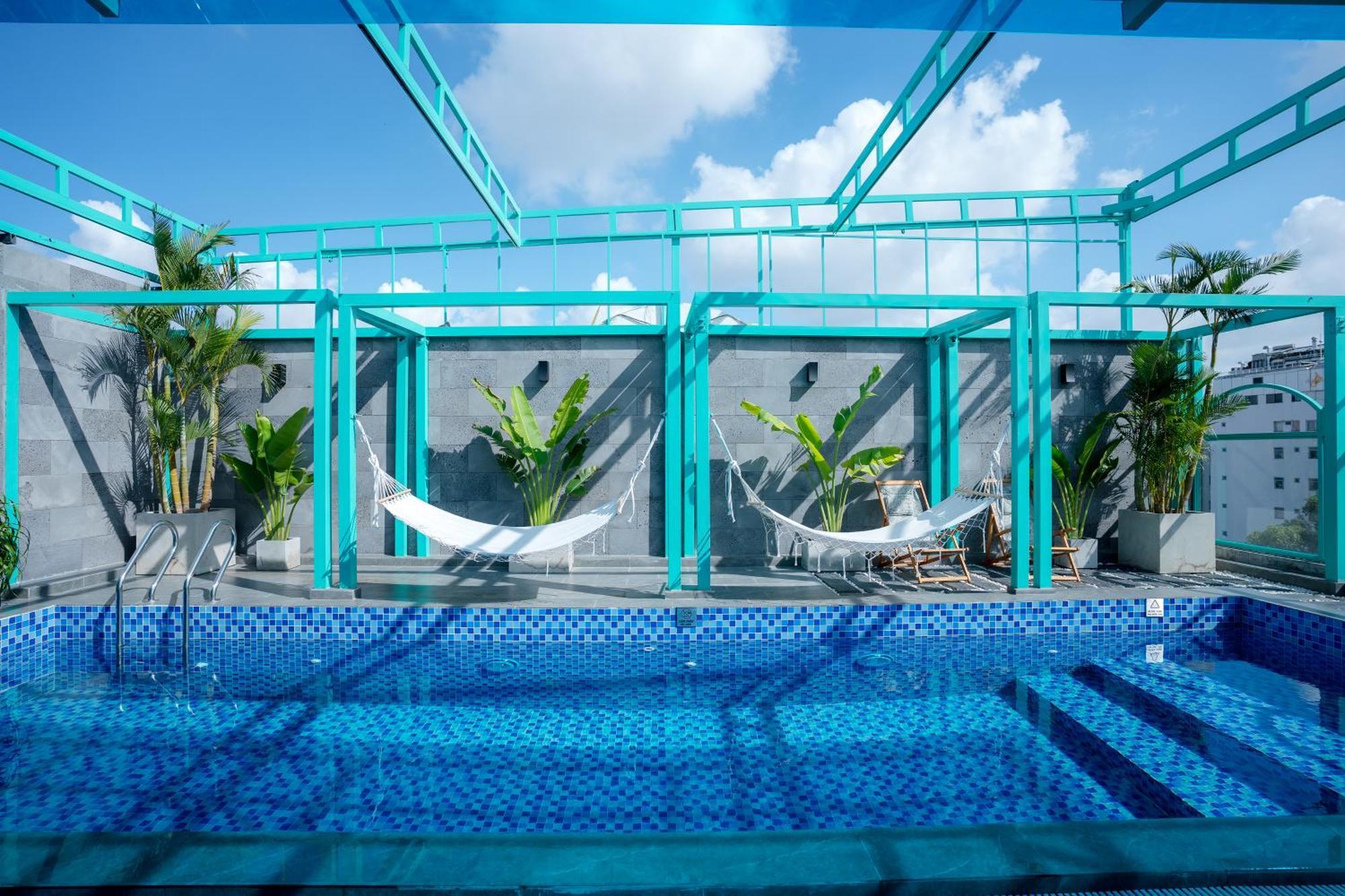 Dahlialand Saigon Hotel & Swimming Pool - Ben Thanh Market, District 1 Bandar Ho Chi Minh Luaran gambar