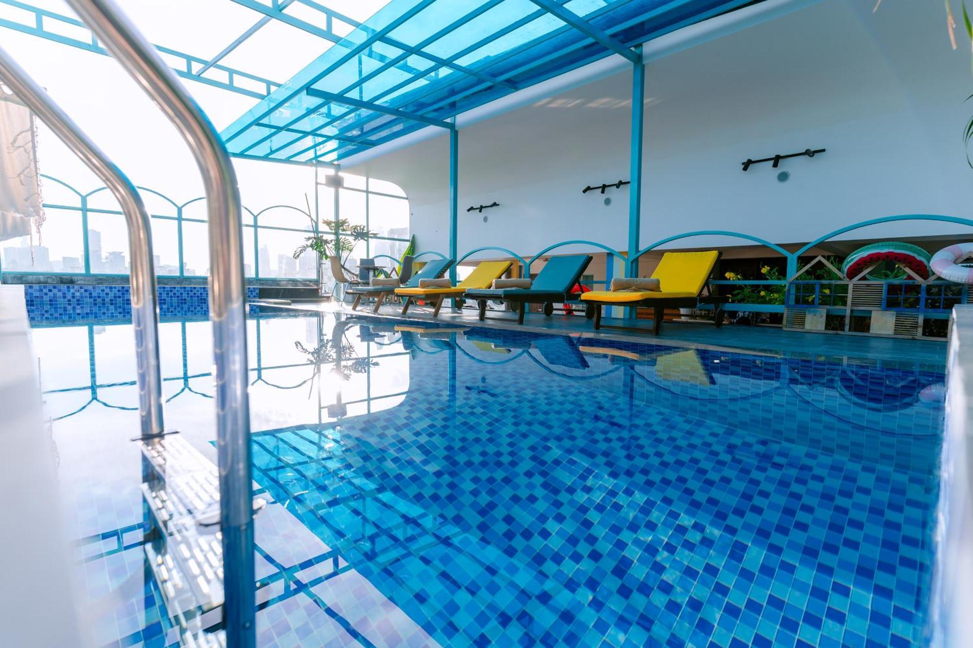 Dahlialand Saigon Hotel & Swimming Pool - Ben Thanh Market, District 1 Bandar Ho Chi Minh Luaran gambar
